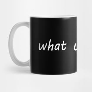 what up guys Mug